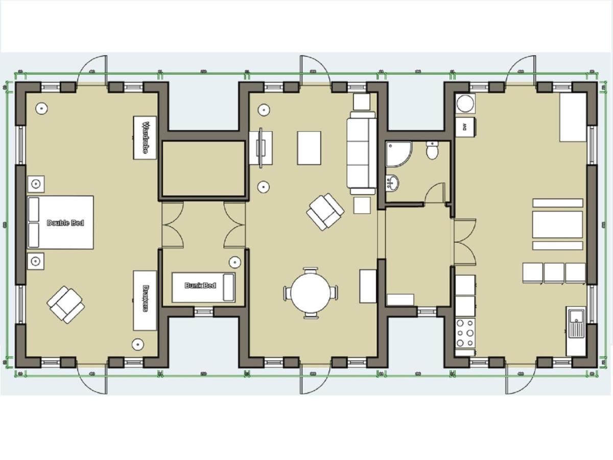 Wyldwood Lodge Cheadle  Exterior photo